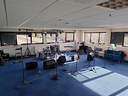 Nouvelle salle de répétition